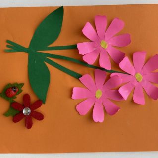 Любимой мамочке