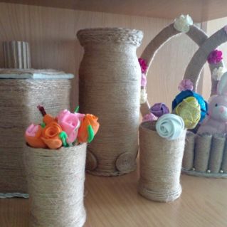 "Красота из ниток"