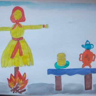 "Масленица в гостях"