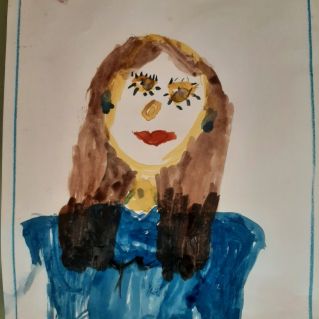 Портрет мамы