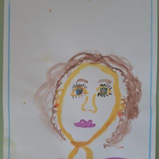 Портрет мамы