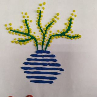 Мимоза для мамы