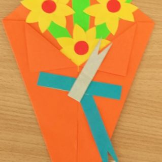 Букет для мамы