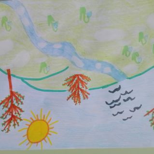 Птицы прилетели