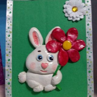 Цветочек для мамы