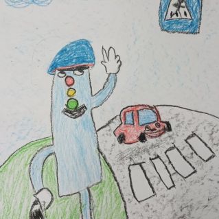 Веселый светофор