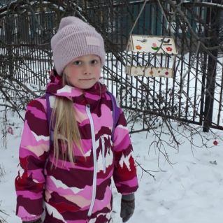 Кушайте, пташки