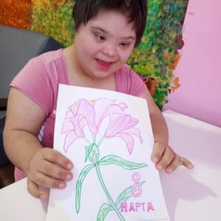 весенние цветы