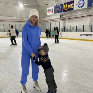 "Мама - мой первый тренер"