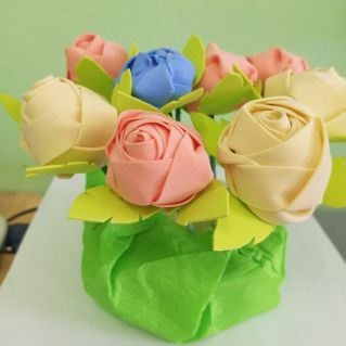 Букет из роз