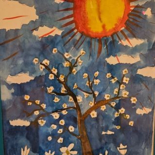 "Весеннее утро"