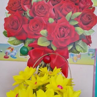 Цветы для милых бабушек