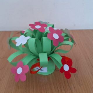 Красивый букетик для мамы