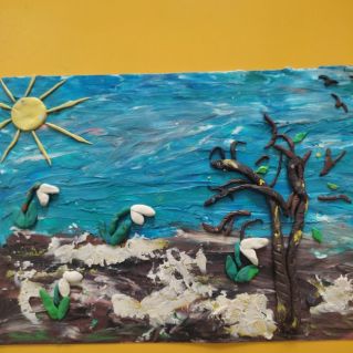 "Первый подснежник"