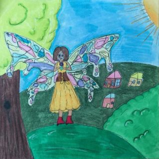 Фея бабочка