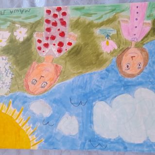 Мамочка любимая моя