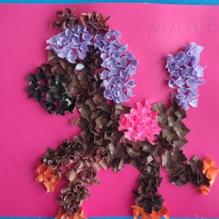 "Весёлая лошадка. Торцевание"