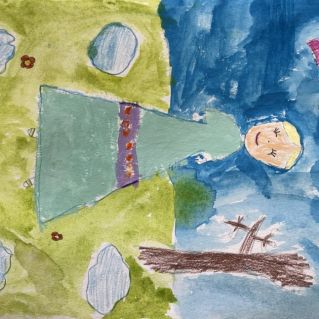 Рисунок "Весна идет"