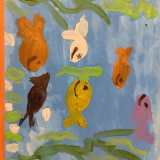 Веселый аквариум