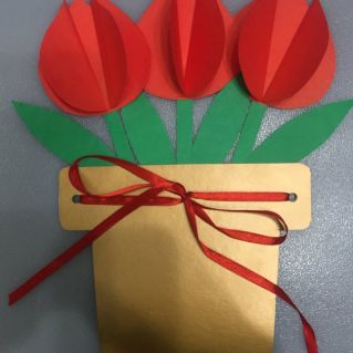 С праздником, любимая мамочка!