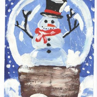 Снежный шар