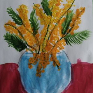 Букет Мимозы