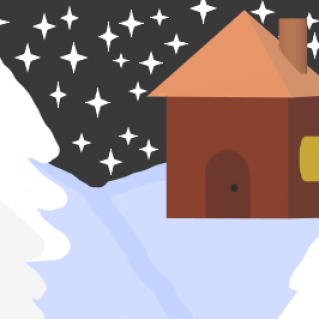 Зимний вечер