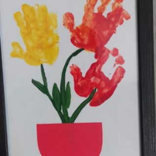 Открытка мамочке!