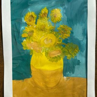 Подсолнухи