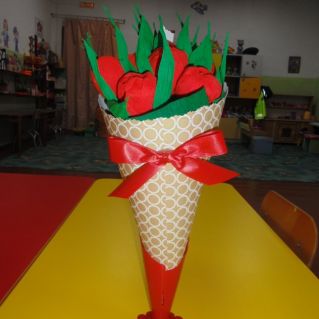 Букет для мамочки