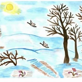 Весна любимое время года