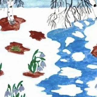 Весна веснушка