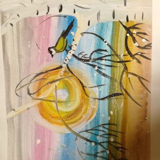 "Под лазурным небосводом"