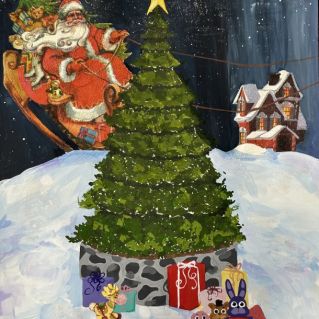 «Новый год к нам мчится!»