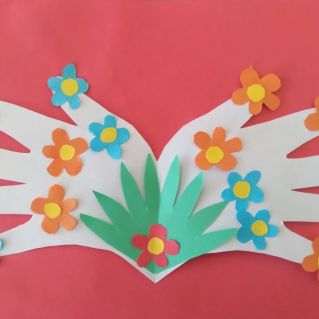 "Мамочке моей"