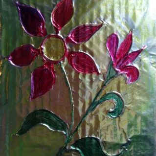 "Весенний цветок"