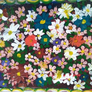 "Ароматы цветов соберу я в букет..."