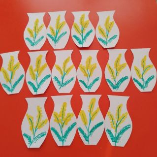 "Вазочка для мамы"