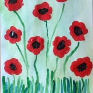 "Весенние маки"