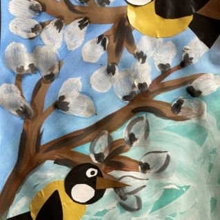 Весенние синички