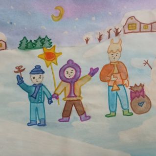"Рождественские колядки"