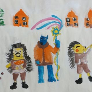 " Рождественские гуляния. Колядки"