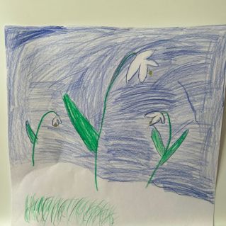 "Подснежники весной"