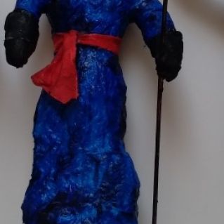 "Кукла из ваты. Бурят"