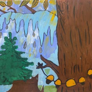 Весна стучится в двери