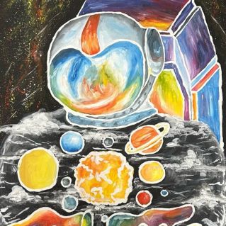 "Вся вселенная в моих руках"