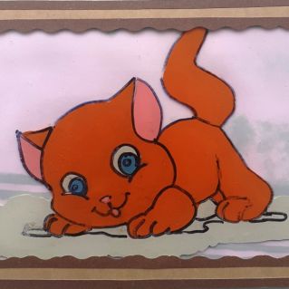 Аппликация  "Мой любимый питомец"