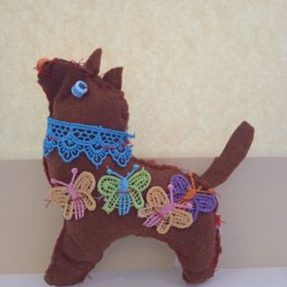 "Джесси в бабочках"