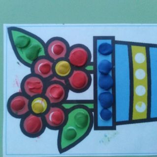 Мамочке любимой я цветочек подарю