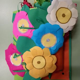 Весенний букет